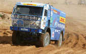 Дакар. Грузовики. Кабиров финиширует первым