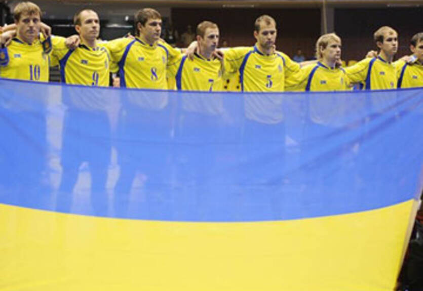 Окончательная заявка сборной Украины по футзалу на чемпионат Европы
