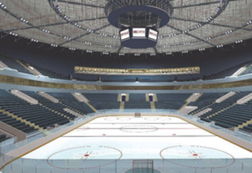 Федоров сравнил Минск-Арену со Staples Center