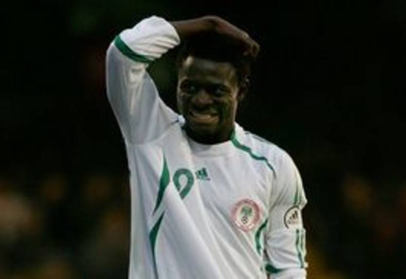 Мартинс покинул расположение сборной Нигерии