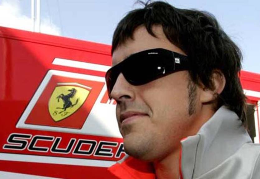 Алонсо завершит карьеру в Феррари