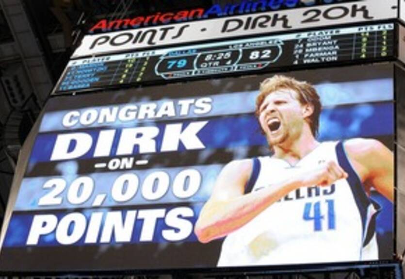 Новицки набрал 20,000-е очко в карьере