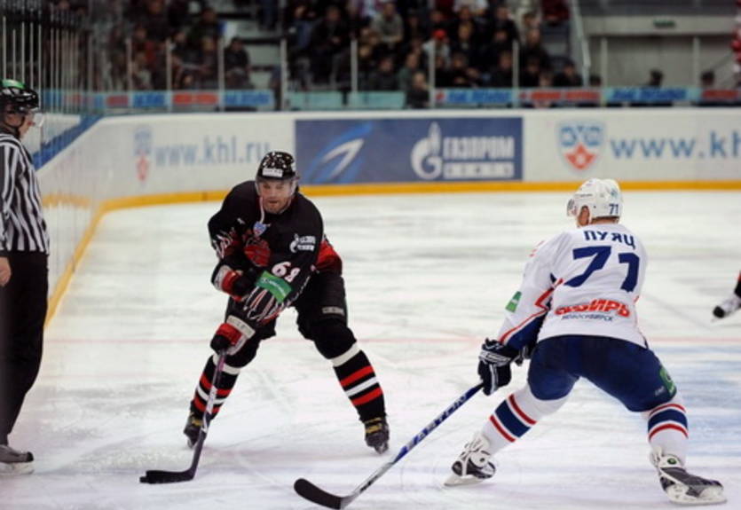 И Ягр такой молодой…