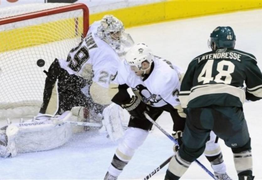 НХЛ. Великолепные матчи Латендресса и Андерсона