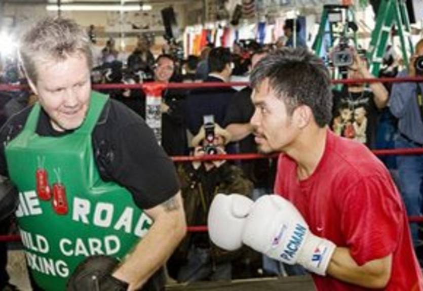 Роач: "Мэнни нужно нокаутировать Клотти"