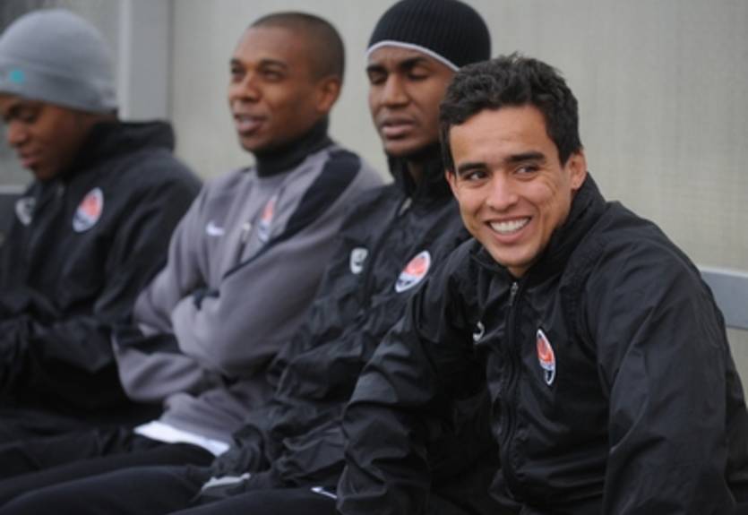 Шахтер приступил к тренировкам