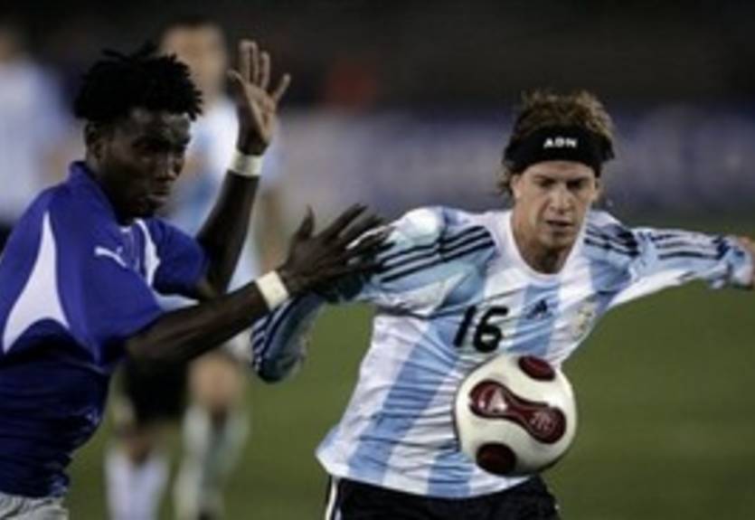 Ансалди - игрок Манчестер Сити