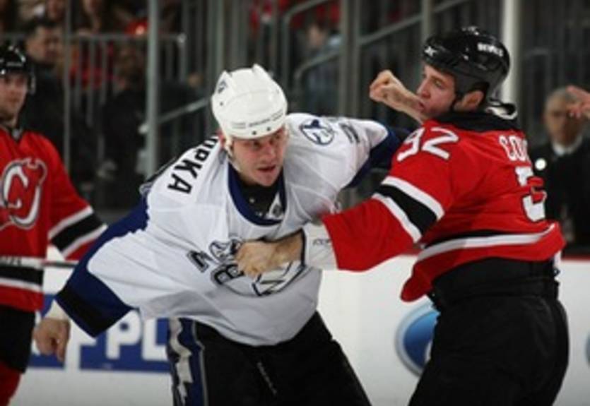 Нью-Джерси - Тампа Бэй: продолжение сегодня ночью