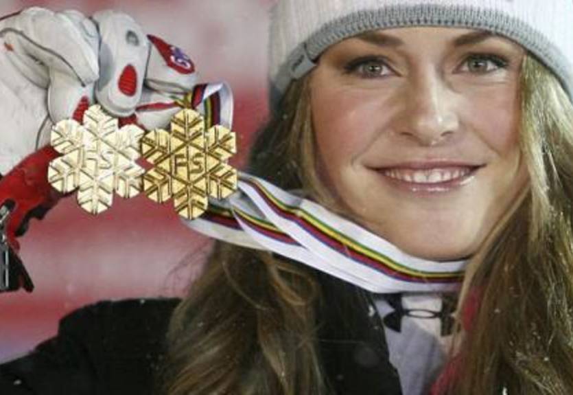 Линдси Вонн непобедима в скоростном спуске