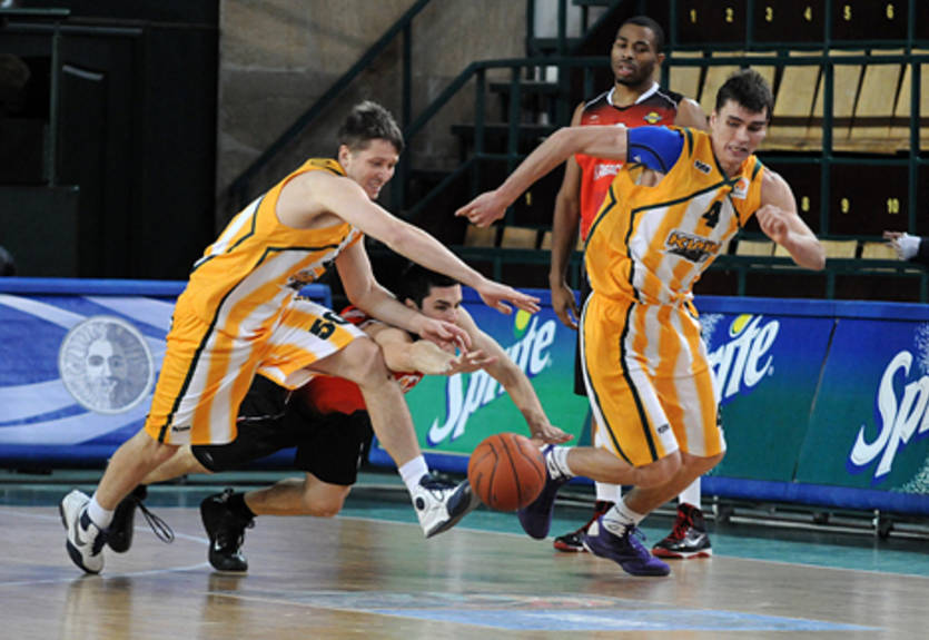 Суперлига. БК Киев обыграл Кривбассбаскет