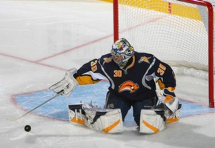 Миллер признан первой звездой дня НХЛ (09.01.10)