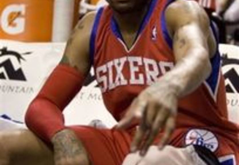 Айверсон может пропустить  All-Star Game