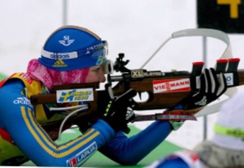 Йонссон: "Сестра всегда стреляла лучше меня"