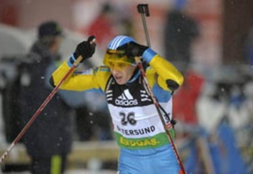 Седнев стартует первым в мужском спринте Оберхофа