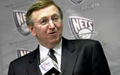 Нетс назовут нового тренера перед драфтом-2010