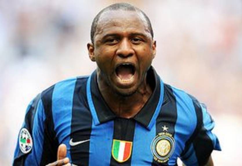 Виейра перешел в Манчестер Сити