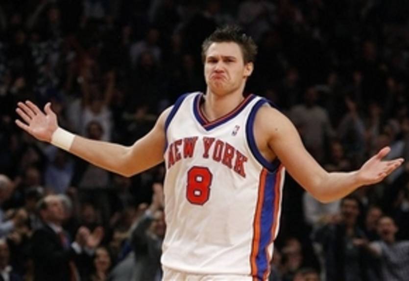 Уолш подарил Галлинари DVD с игрой Берда