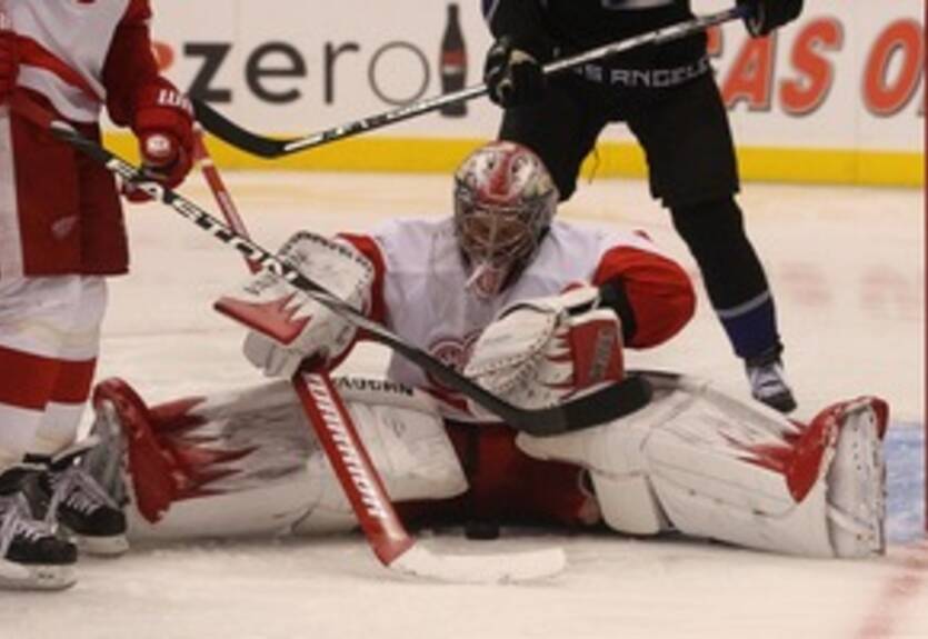 Ховард признан первой звездой дня НХЛ