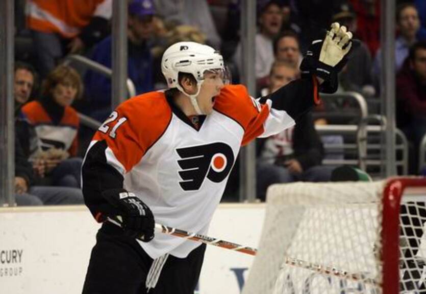 НХЛ. В Пенсильванском дерби сильнее Филадельфия