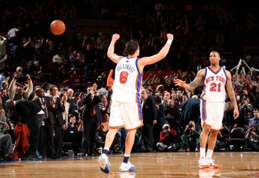 Нью-Йорк обыгрывает Шарлотт