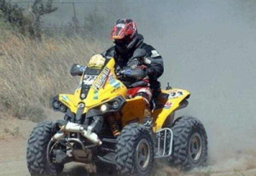 Дакар. Маркос Патронелли только укрепляет лидерство