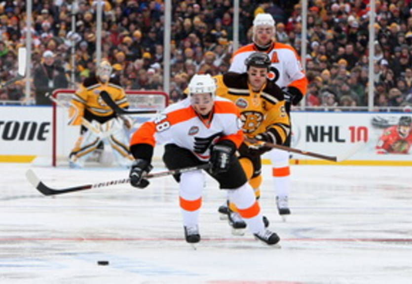 Два хоккеиста Филадельфии набрали юбилейные очки