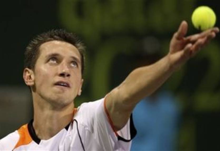 Доха. Стаховский - в полуфинале парного разряда