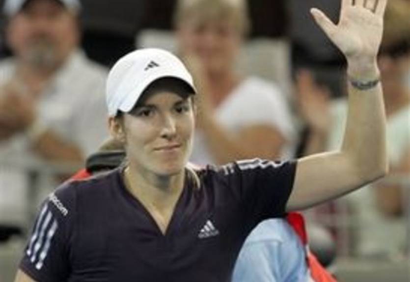 В полуфинале Энен сразится с Иванович