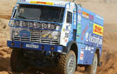Дакар. Грузовики. КАМАЗ вновь побеждает