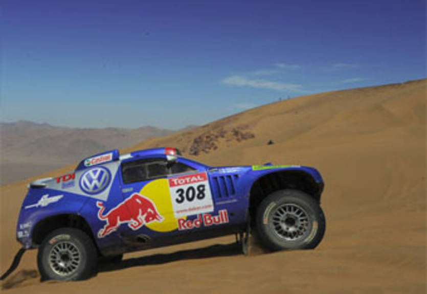 Дакар. Американец побеждает на пятом этапе