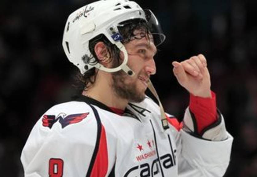Овечкин назначен капитаном Вашингтона