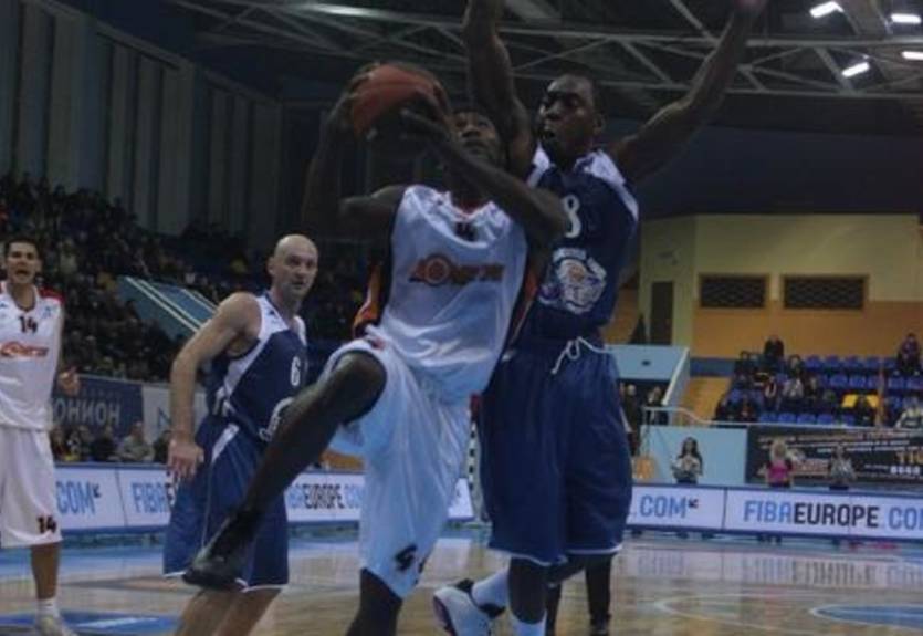 Еврочеллендж Кап. БК Донецк покидает турнир