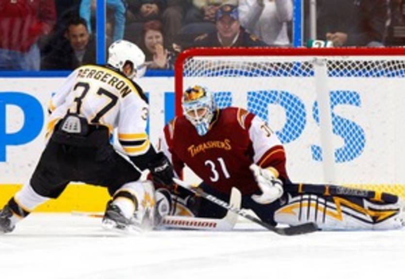 Бержерон получил травму