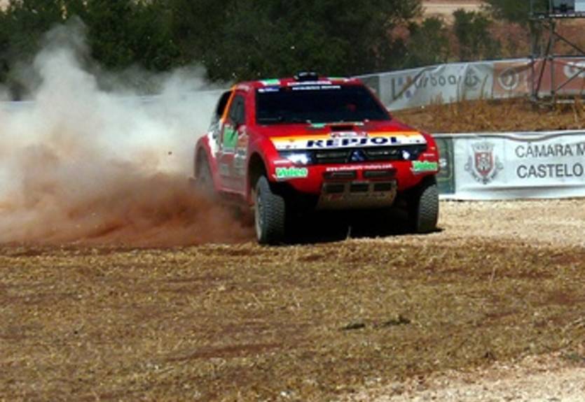 Дакар. Петрансель демонстрирует экстра-класс