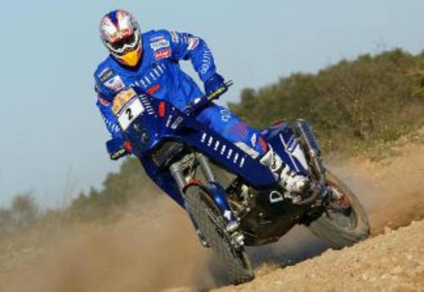 Дакар. Мотоциклы. Деспре берет третий этап и возглавляет общий зачет