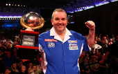 Дартс. Тейлор в 15-й раз выиграл чемпионат мира