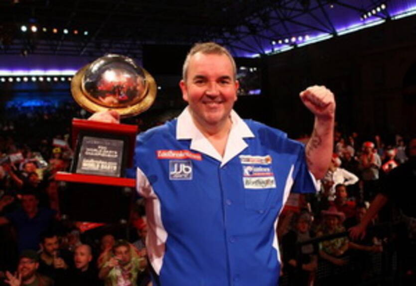 Дартс. Тейлор в 15-й раз выиграл чемпионат мира