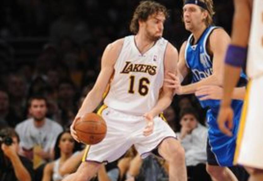 Газоль повредил бедро (04.01.10)