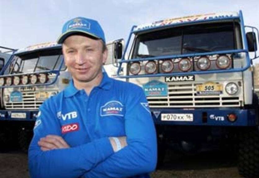 Дакар. Чагин - лучший в классе грузовиков