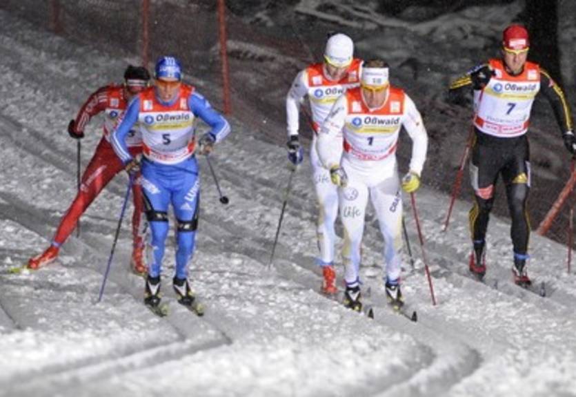 Шевченко - 13-я в общем зачете Тур де Ски