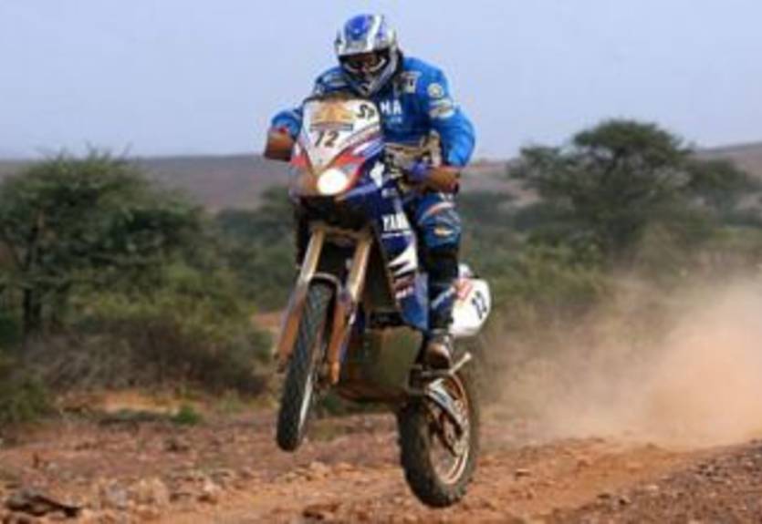 Дакар. Победа Фретиня во второй день для мотоциклистов