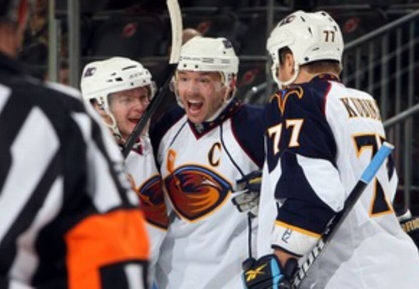 Ковальчук набрал 600-е очко в НХЛ