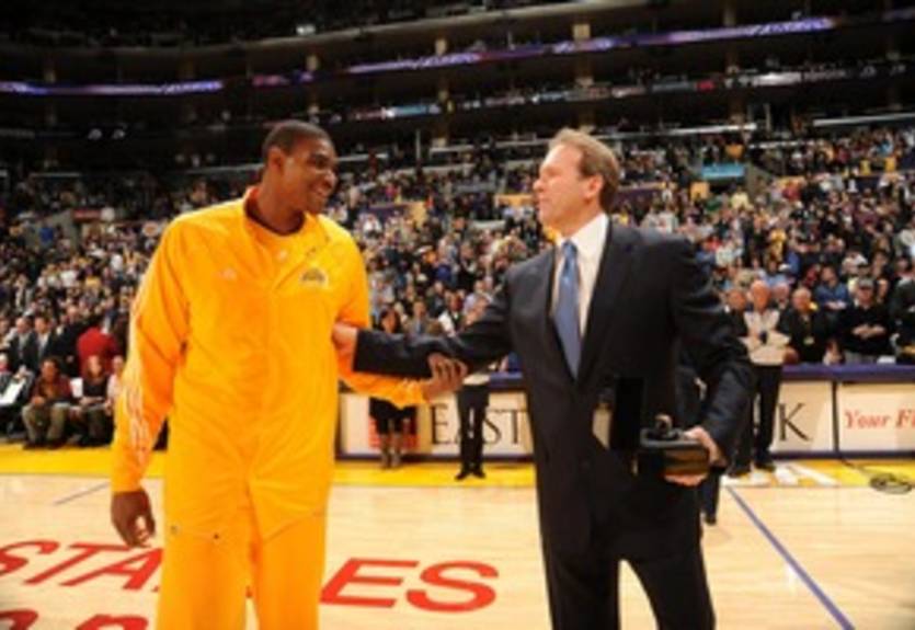 Джексон: "Байнуму не хватает поддержки Рэмбиса"