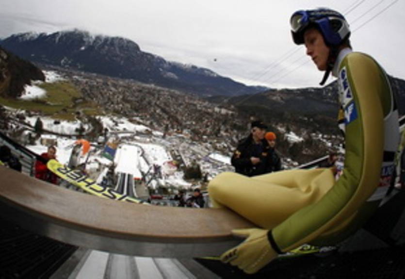 Турне четырех трамплинов. Дуэли в Гармише