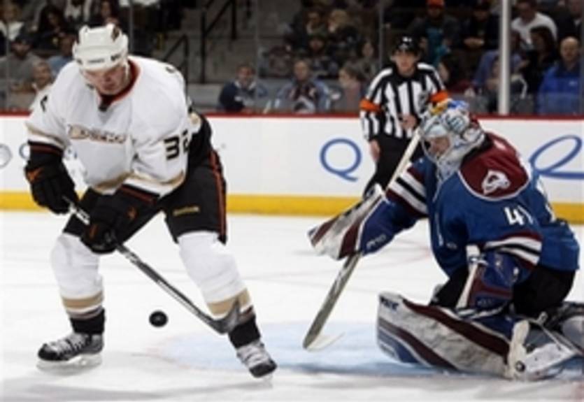 Анахайм отправил Колдера в АХЛ