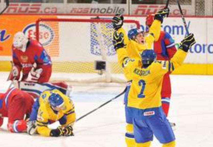 Молодежный ЧМ: Швеция обыгрывает Россию