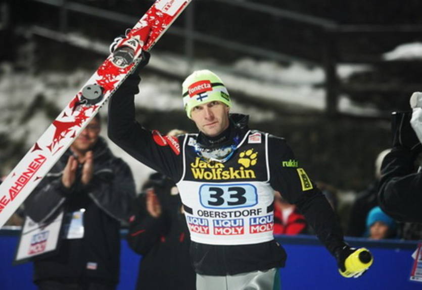 Турне четырех трамплинов. Смешанные карты