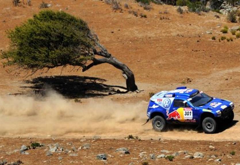 Легендарные гонки: Ралли Дакар