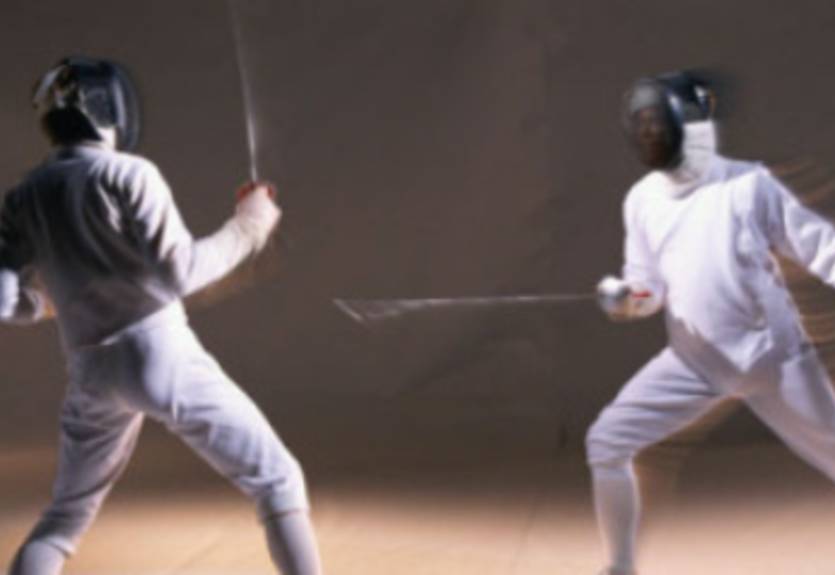 Фехтование. Турнир сильнейших Украины выиграл Медведев