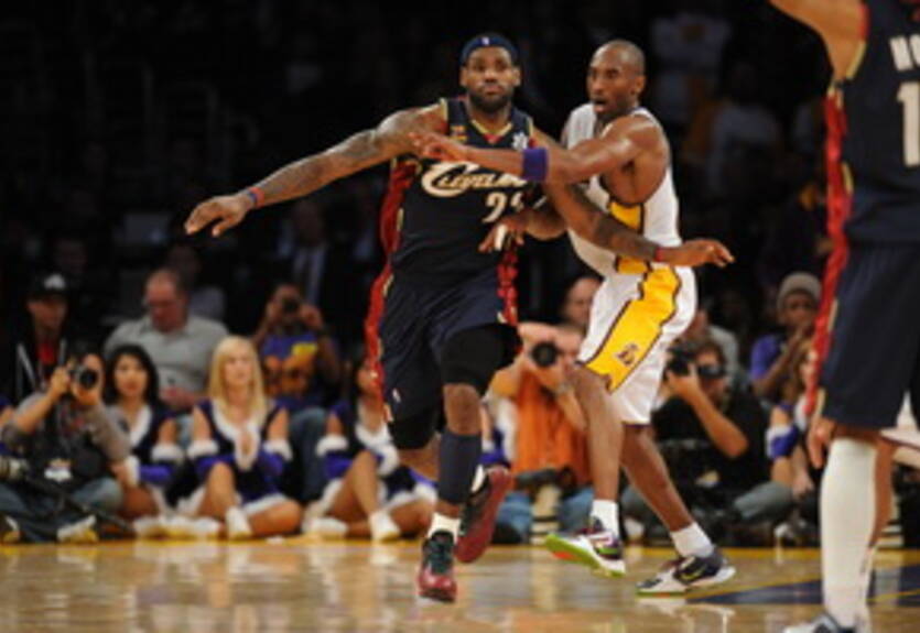 Брайант и Леброн – лучшие игроки НБА прошлой недели